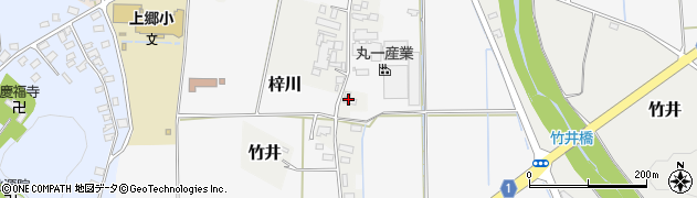 米沢平成観光周辺の地図
