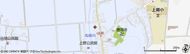 山形県米沢市川井3773周辺の地図