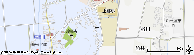 山形県米沢市川井3956周辺の地図