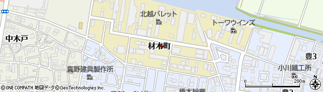 新潟モリタ株式会社周辺の地図