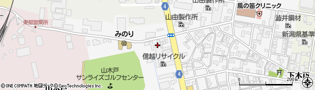 新潟メタリコン工業株式会社　下木戸第一工場周辺の地図