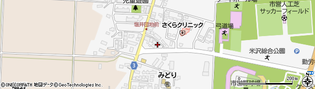 そば処・久寿屋周辺の地図