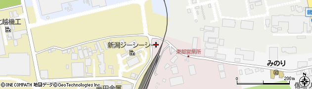 焼島駅周辺の地図