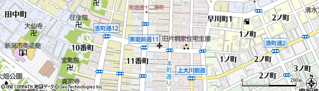 新潟県新潟市中央区本町通１２番町2786周辺の地図