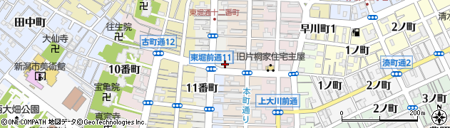 新潟県新潟市中央区本町通１２番町2788周辺の地図