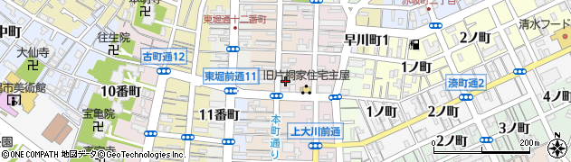 新潟県新潟市中央区本町通１２番町2745周辺の地図