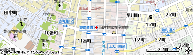 新潟県新潟市中央区本町通１２番町2782周辺の地図