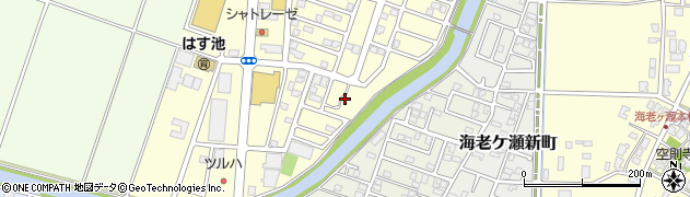 新松崎第2公園周辺の地図