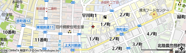 湊町公園周辺の地図
