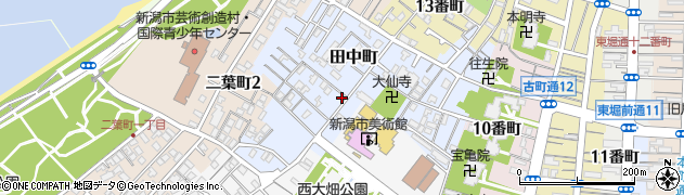 グループホームふれあいの杜田中町周辺の地図
