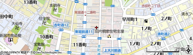 新潟県新潟市中央区本町通１２番町2779周辺の地図
