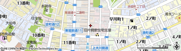 新潟県新潟市中央区本町通１２番町2750周辺の地図