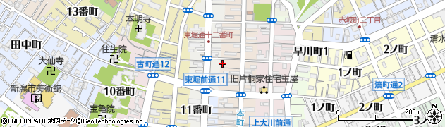 新潟県新潟市中央区本町通１２番町2777周辺の地図
