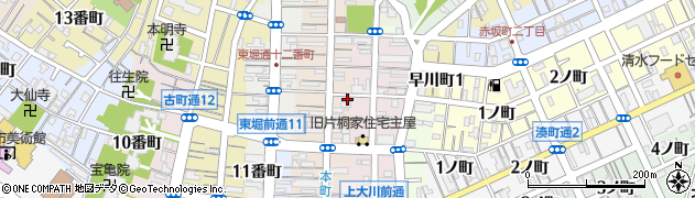 新潟県新潟市中央区本町通１２番町2751周辺の地図