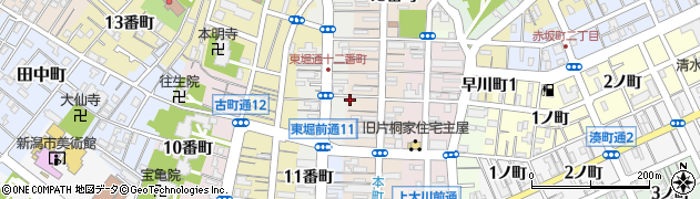 新潟県新潟市中央区本町通１２番町2776周辺の地図