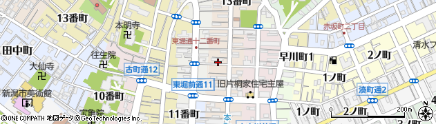 新潟県新潟市中央区本町通１２番町2775周辺の地図