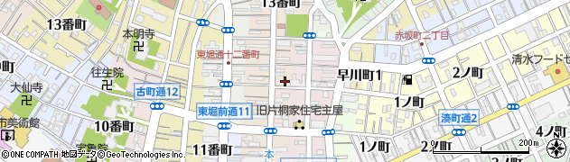 新潟県新潟市中央区本町通１２番町2752周辺の地図