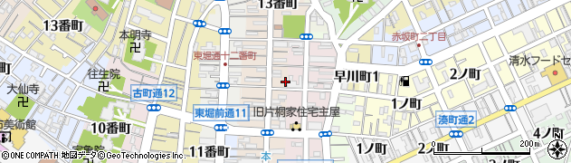 新潟県新潟市中央区本町通１２番町2753周辺の地図