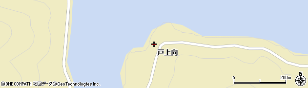福島県福島市飯坂町茂庭（戸上向）周辺の地図