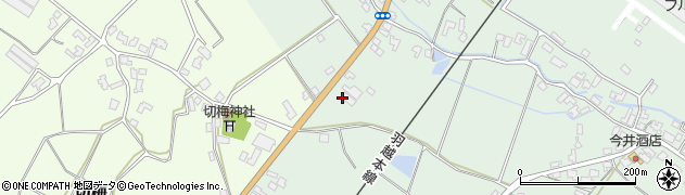 有限会社マイカーセンター　金塚　整備工場周辺の地図
