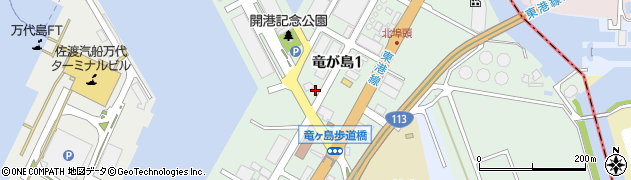 新潟水先有限会社周辺の地図