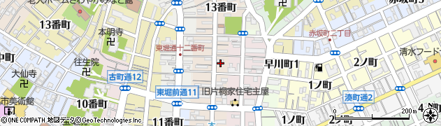 新潟県新潟市中央区本町通１２番町2755周辺の地図