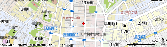 新潟県新潟市中央区本町通１２番町2773周辺の地図