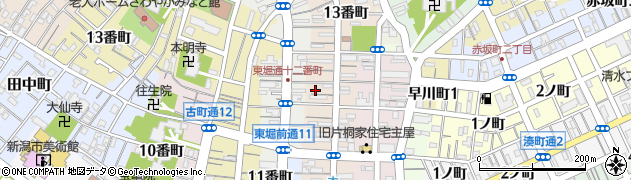 新潟県新潟市中央区本町通１２番町2772周辺の地図