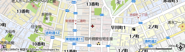 新潟県新潟市中央区本町通１２番町2756周辺の地図