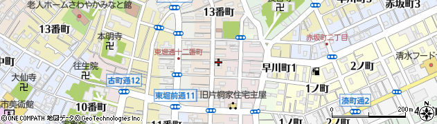 新潟県新潟市中央区本町通１２番町2757周辺の地図