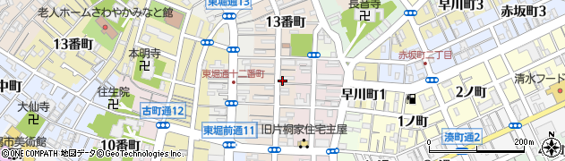 新潟県新潟市中央区本町通１２番町2759周辺の地図