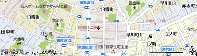 新潟県新潟市中央区本町通１２番町2769周辺の地図