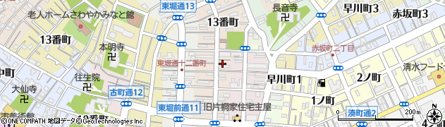 新潟県新潟市中央区本町通１２番町3760周辺の地図
