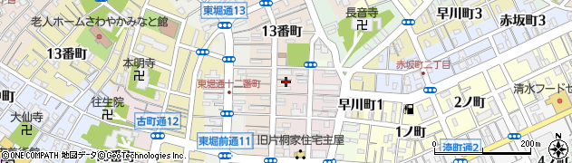 新潟県新潟市中央区本町通１２番町2761周辺の地図