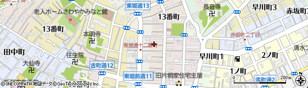 新潟県新潟市中央区本町通１２番町2768周辺の地図