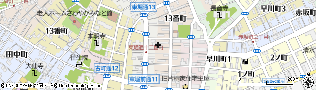 新潟県新潟市中央区本町通１２番町2767周辺の地図