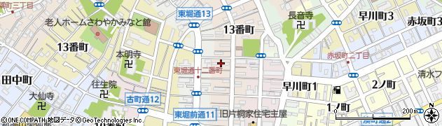 新潟県新潟市中央区本町通１２番町2766周辺の地図