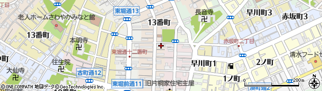 新潟県新潟市中央区本町通１２番町2762周辺の地図