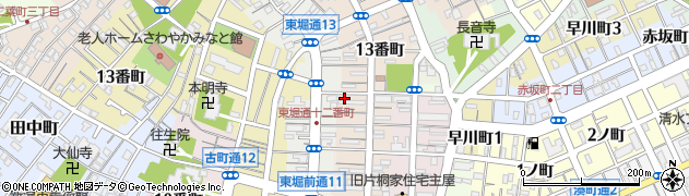 新潟県新潟市中央区本町通１２番町2765周辺の地図