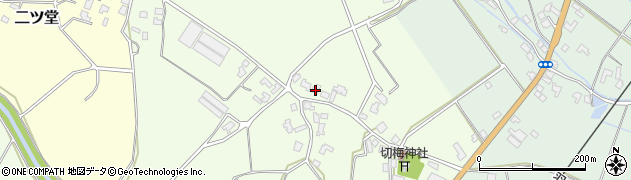 新潟県新発田市切梅826周辺の地図