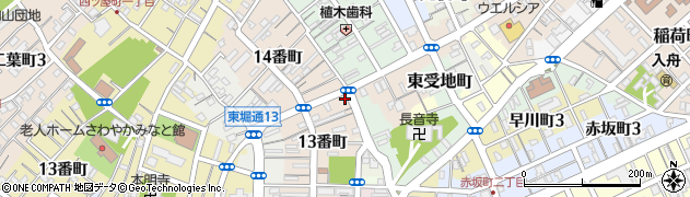 千代田不動産周辺の地図