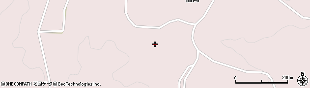 宮城県丸森町（伊具郡）大張川張（扇山）周辺の地図