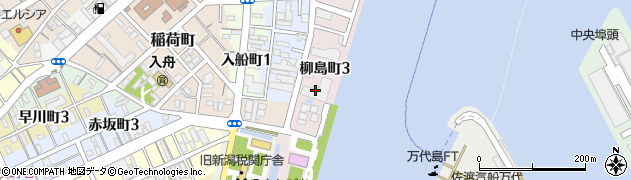 介護老人保健施設 葵の園・新潟島周辺の地図