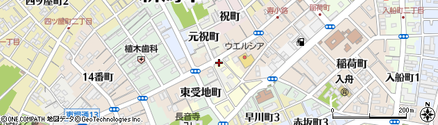 新潟県新潟市中央区寺山町4594周辺の地図