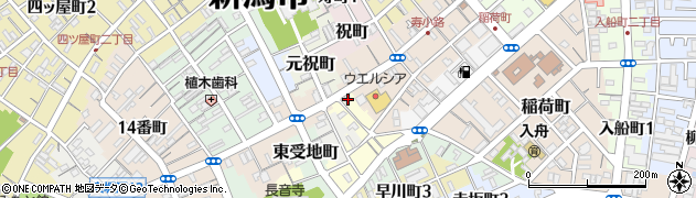 新潟県新潟市中央区寺山町4611周辺の地図