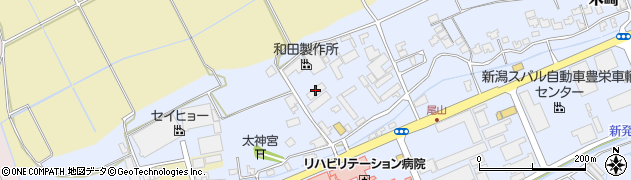 日本ビソー株式会社　信越支店周辺の地図