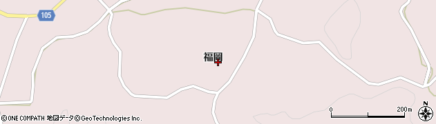 宮城県丸森町（伊具郡）大張川張（福岡）周辺の地図