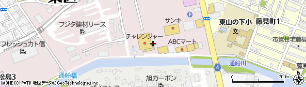 新潟県新潟市東区上王瀬町周辺の地図