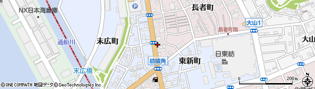 橋本眼鏡店周辺の地図