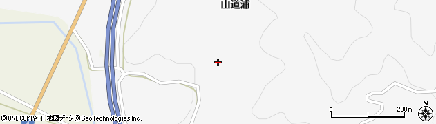 宮城県白石市越河平山道前周辺の地図